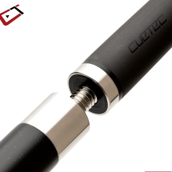 CUETEC CYNERGY Carbon SVB Ruby Pool Cue 12.5mm Dakota Edition Bundle 95-133DE - Picture 6 of 8